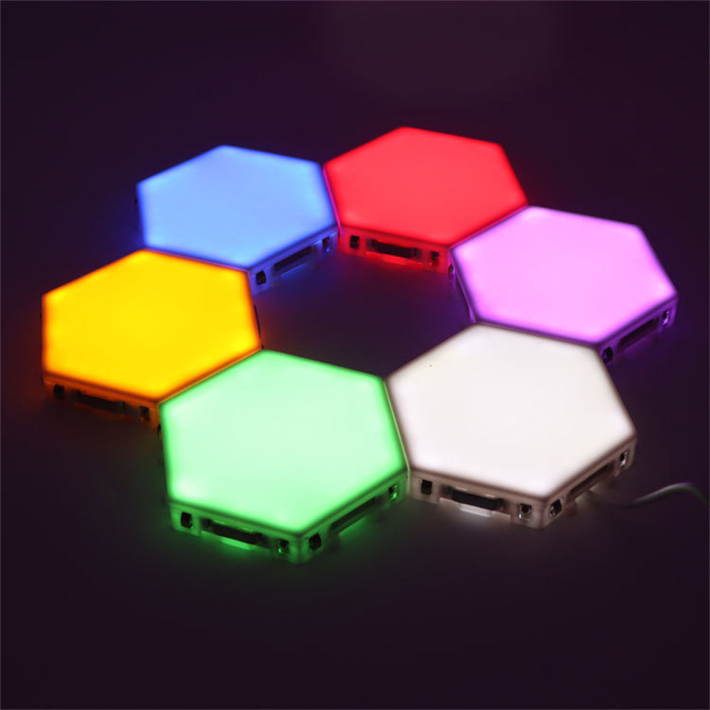 Quantum Touch Honeycomb Lamp Tik Tok With Creative Background Wall Decoration