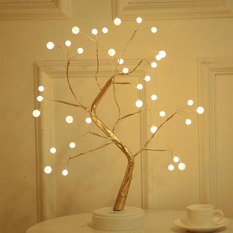 Miracle tree night lamp